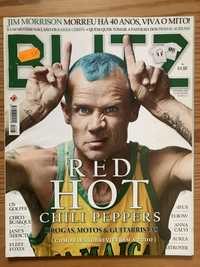 Revista Blitz Red Hot Chili Peppers