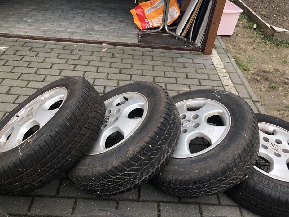 Sprzedam alufelgi 15