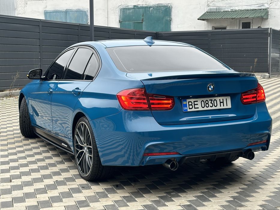 Bmw f30 335XI Laguna Seca Blue 1 of 500, единственная в Украине!