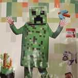 Kostium strój Creeper Minecraft roz.M 120-130