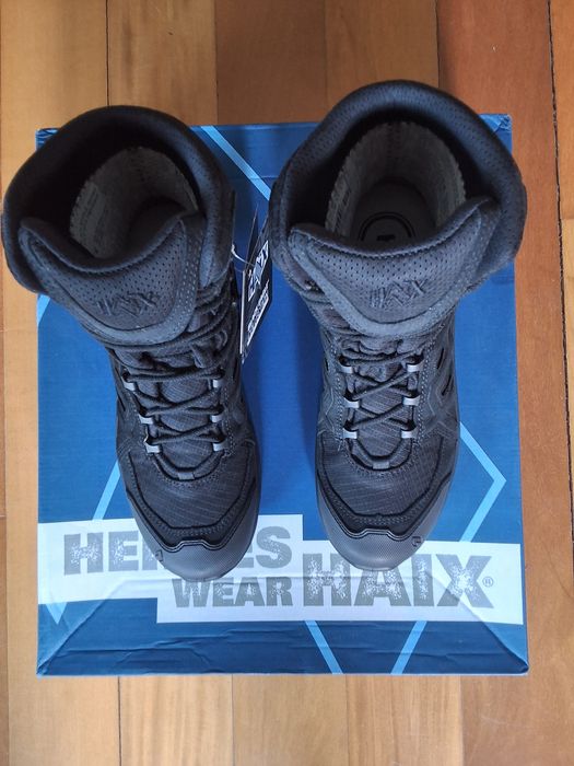 Botas táticas militares haix Black eagle athletic