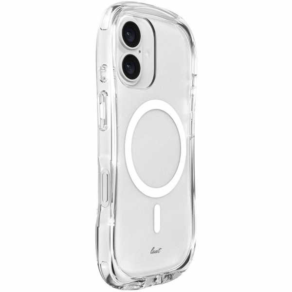Чохол Laut  for iPhone 16 Plus with MagSafe, Crystal (L_IP24C_PL_UC)