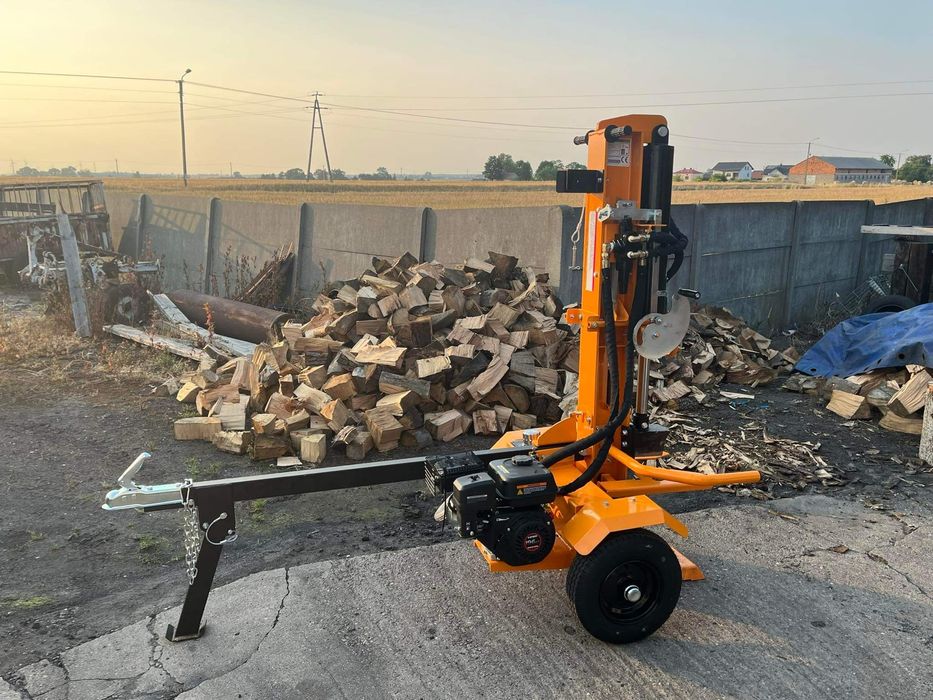 Łuparka do drewna - WYNAJEM