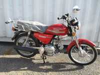 Nowy | motorower BARTON Ranger Classic 50 czarny i czerwony na dowód