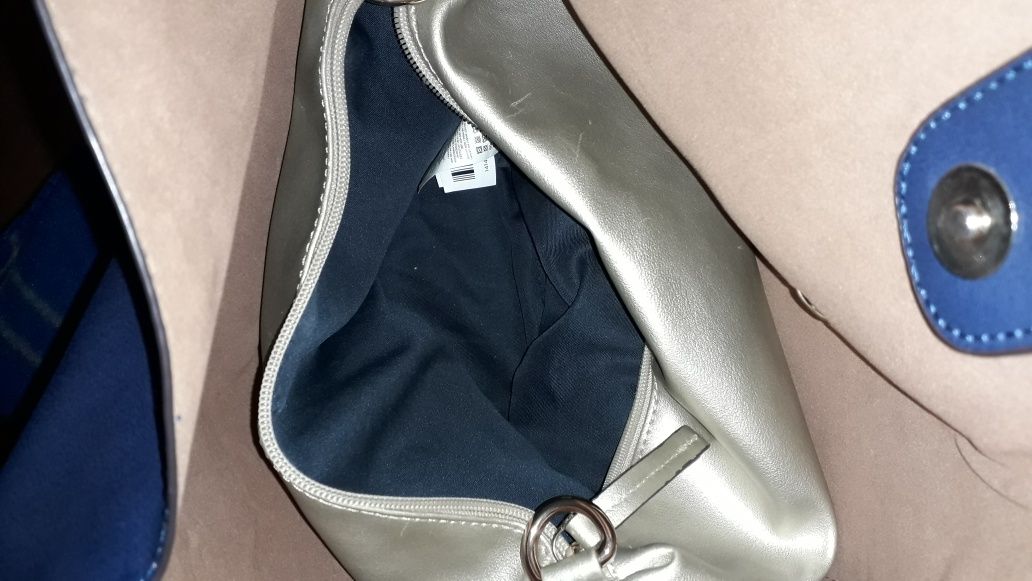 Mala Parfois c/ bolsa interior