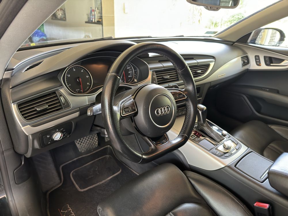 Audi A7 LIFT 3.0 tdi pneumatyka, masaze, radary, wentyle