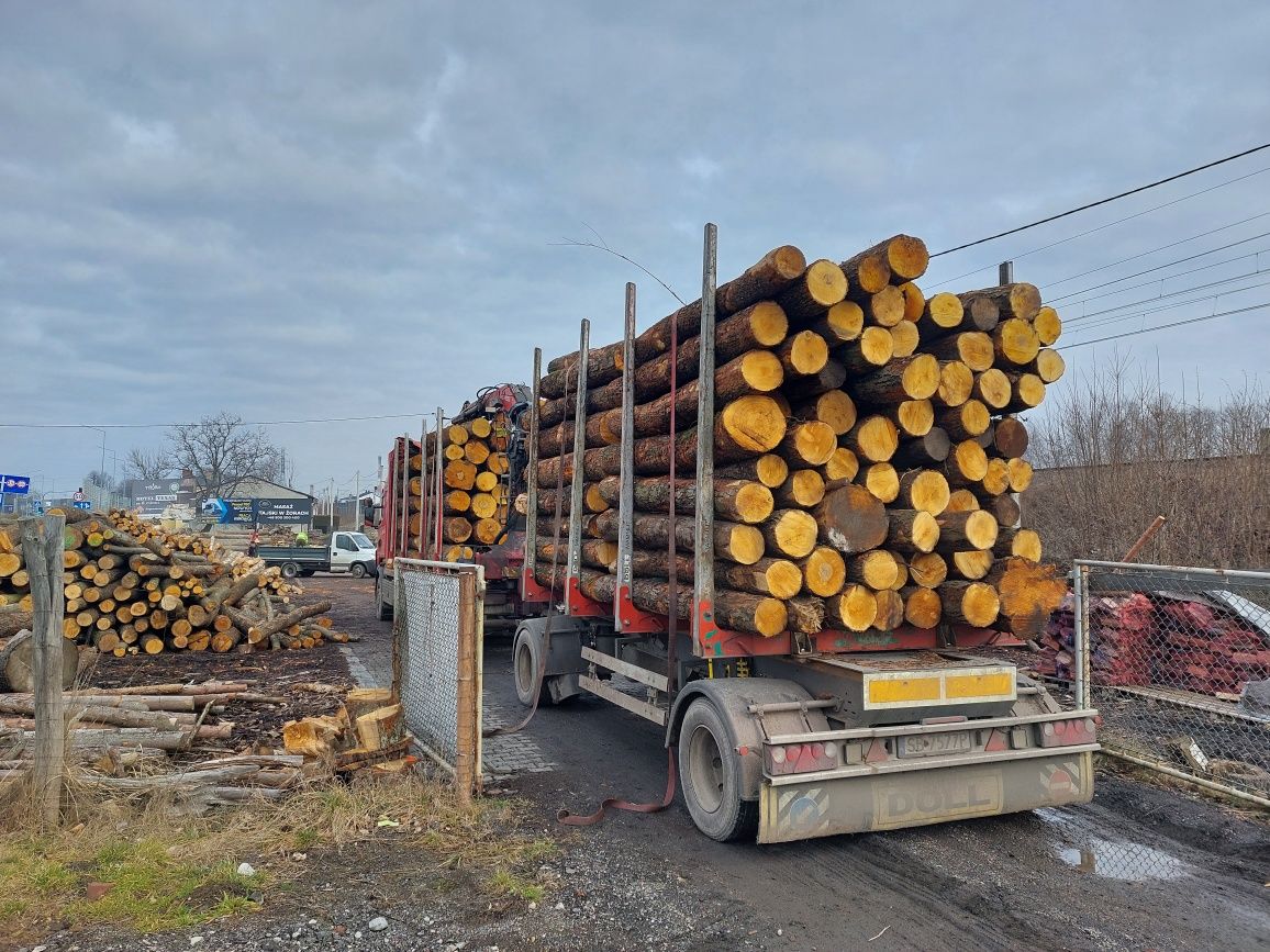 Drewno kominkowe opałowe  hurt-detal w wałkach tanio transport Śląsk