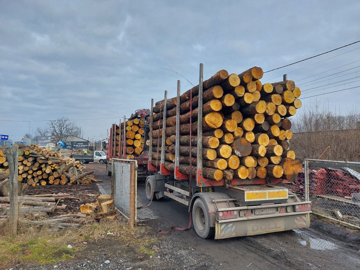 Drewno kominkowe hurt-detal w wałkach tanio transport Śląsk