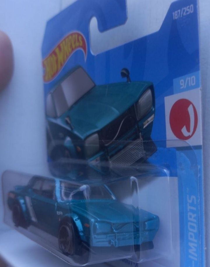 Nissan skyline hot wheels