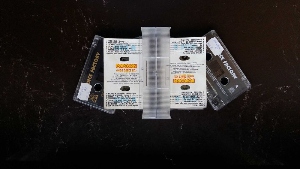Kasety magnetofonowe Popcorn- Mega Dance Hits Vol. 10 '96 2-Pak