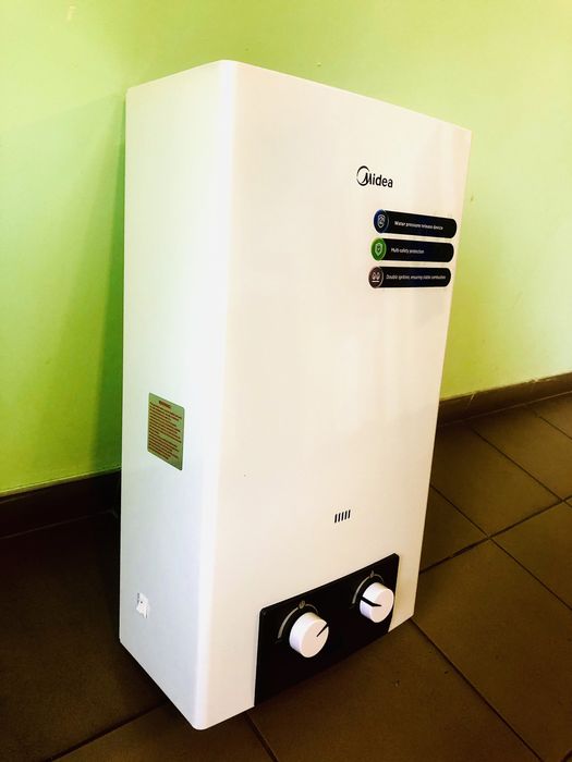 Газовая колонка Midea JSD20-10DH4 (белая).
