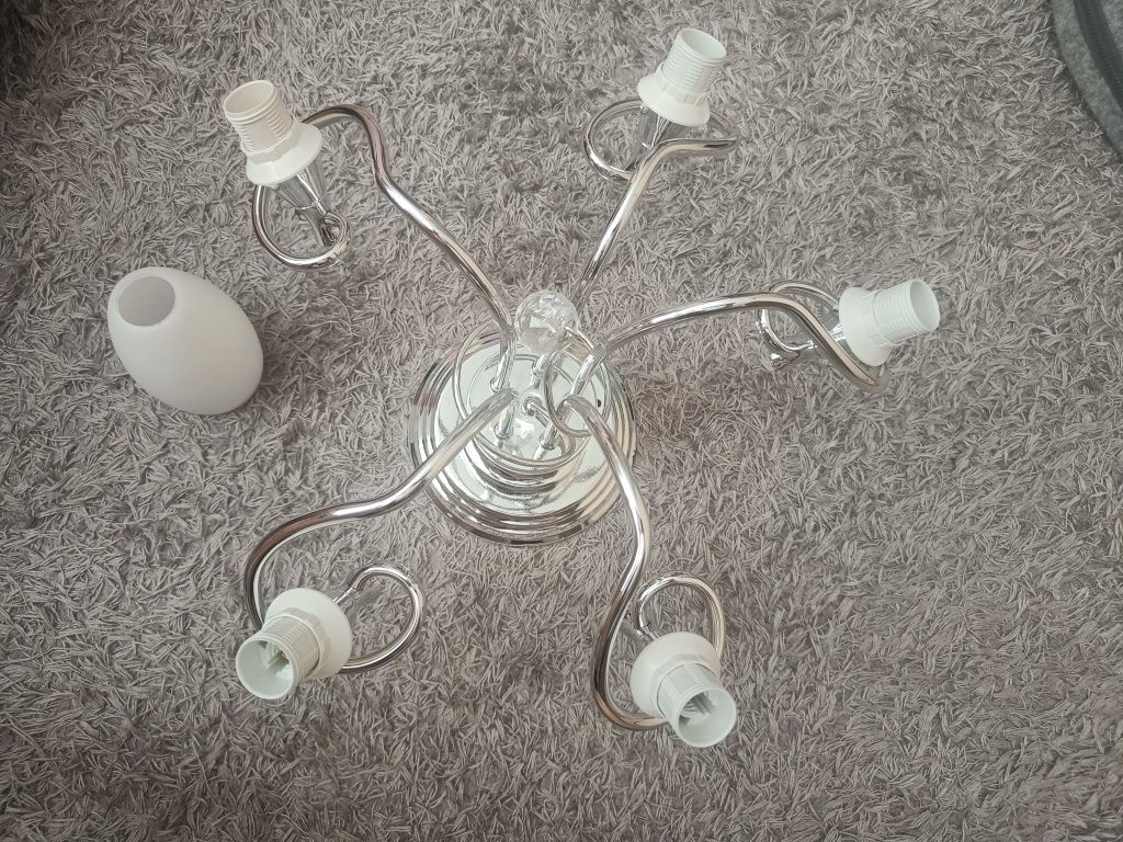 Lampa wisząca - żyrandol