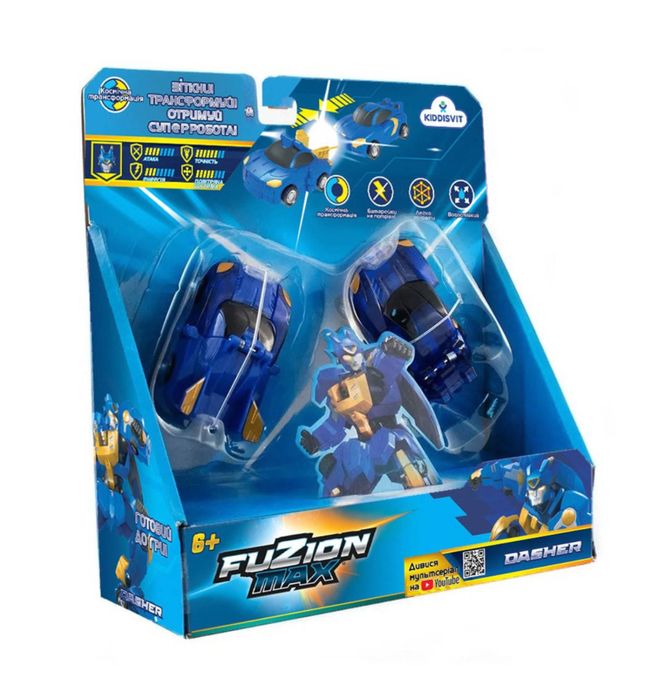 Ігровий набір Fuzion