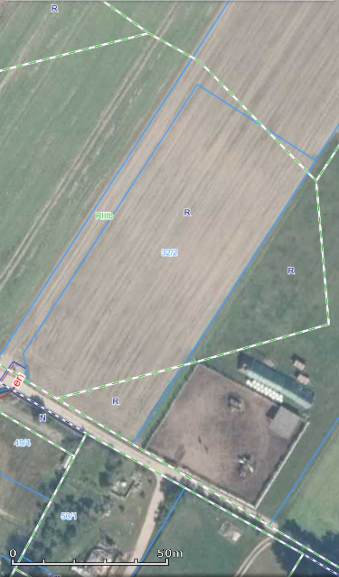 Działka rolna z warunkami do zabudowy