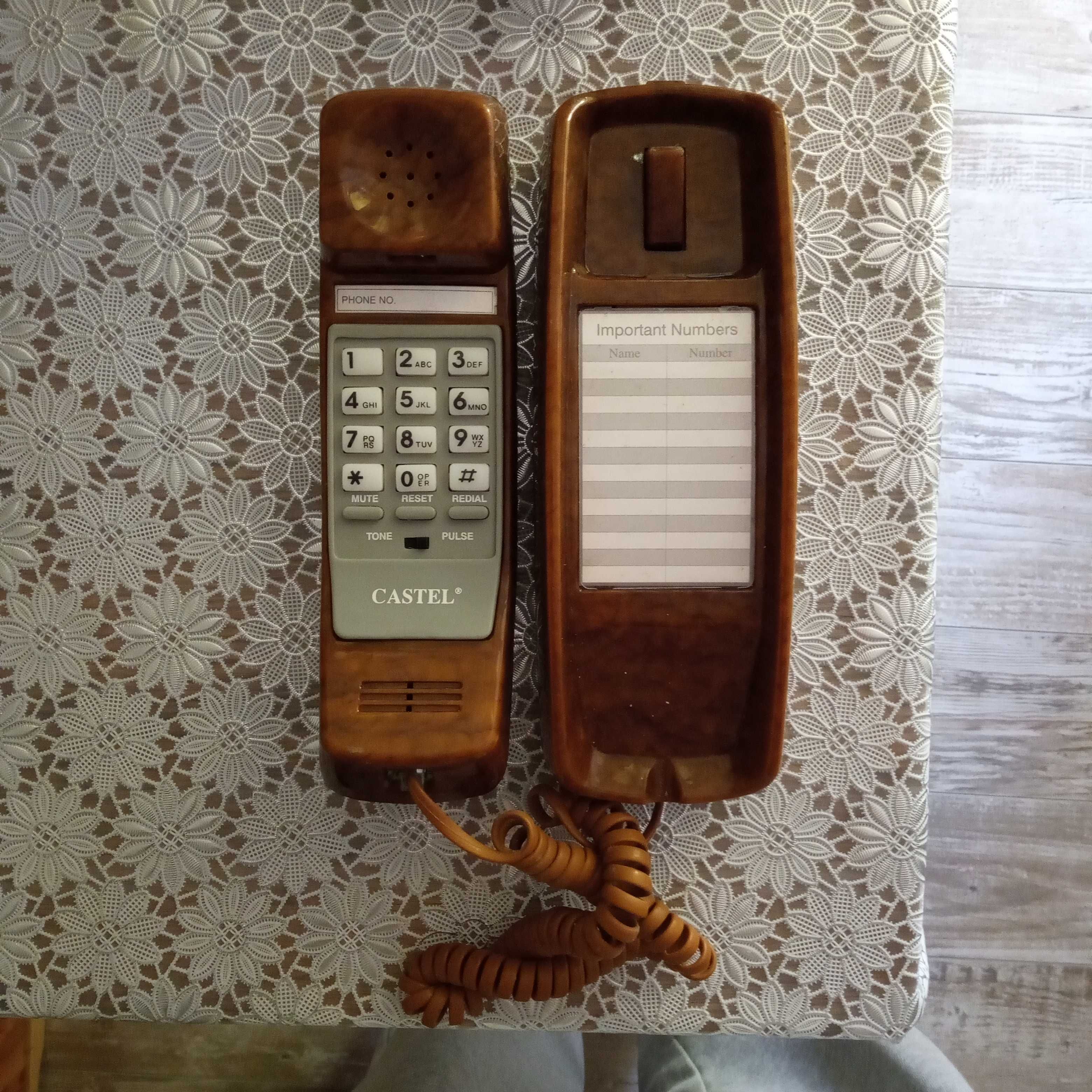 Telefon stacjonarny bezprzewodowy