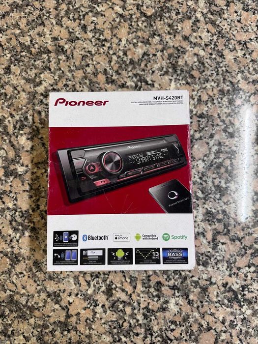 Autorrádio Pioneer