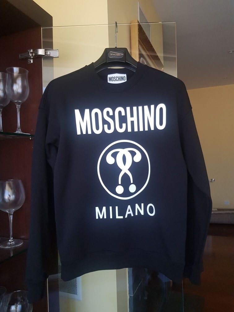 Hoodie moschino milano