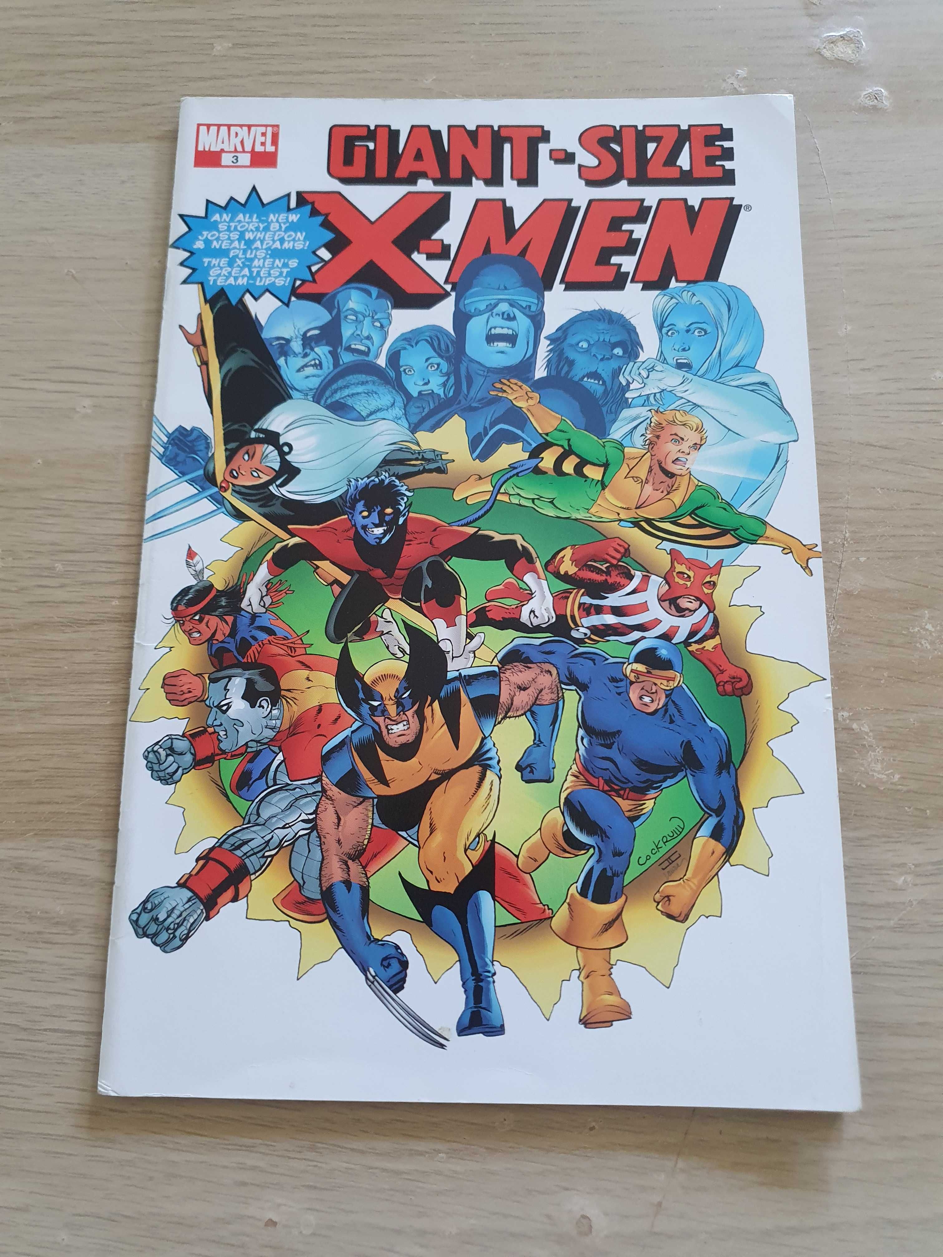 Giant-Size X-men: 3, 4 (2005); Fantomex; Storm; Magneto; (2020) (ZM89)