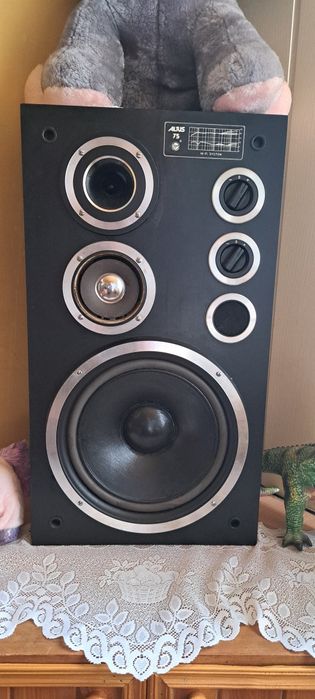 Kolumny ALTUS 75 czarne