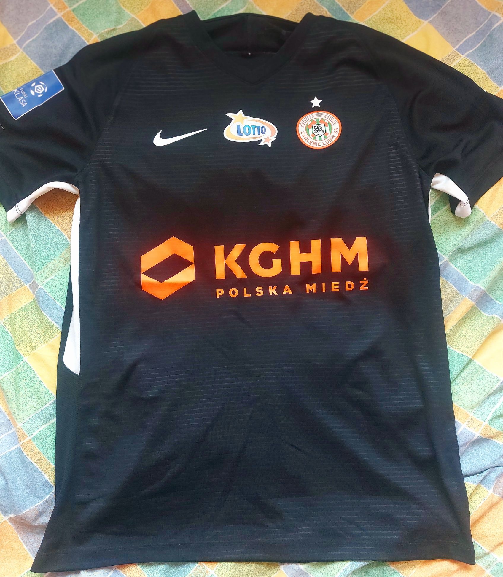 Koszulka KGHM Zagłębie Lubin Lorenco Simič