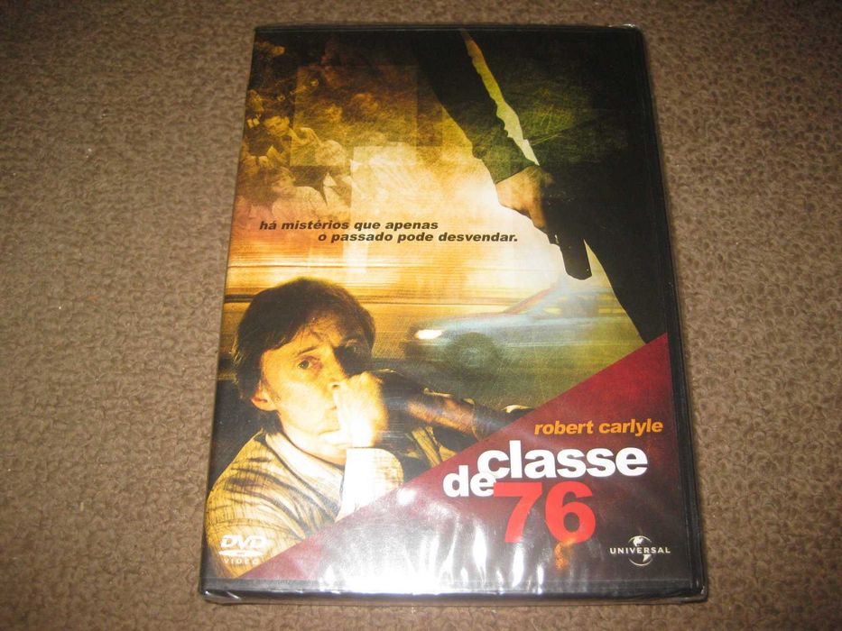 DVD "Classe de 76" com Robert Carlyle/Selado!