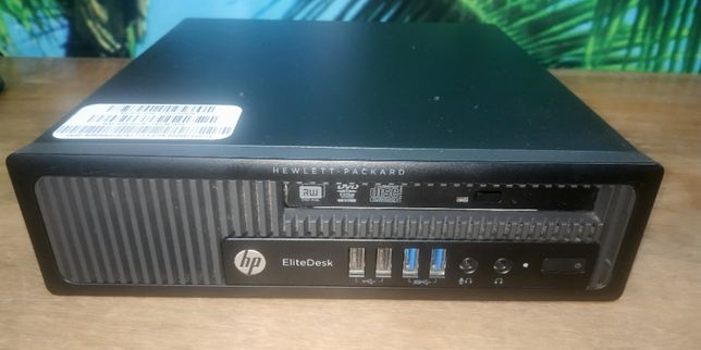 Компьютер неттоп HP 800 G1 USDT i5 4570s HD 4000 DDR3 4GB HDD 320GB