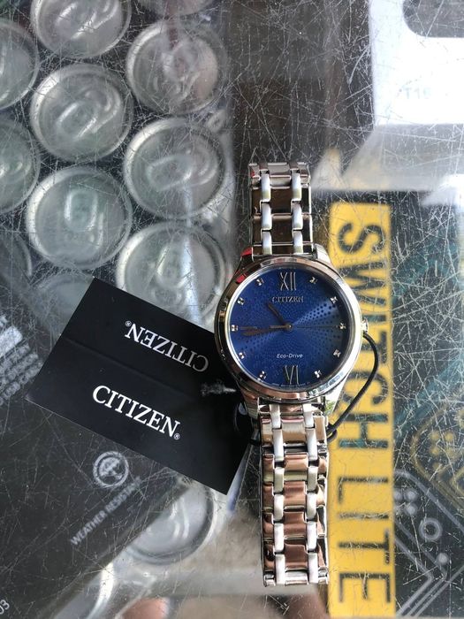 Nowy zegarek damski Citizen Solar Classic