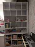 Regał półki do pokoju podobny do Ikea 1,3x2,4m