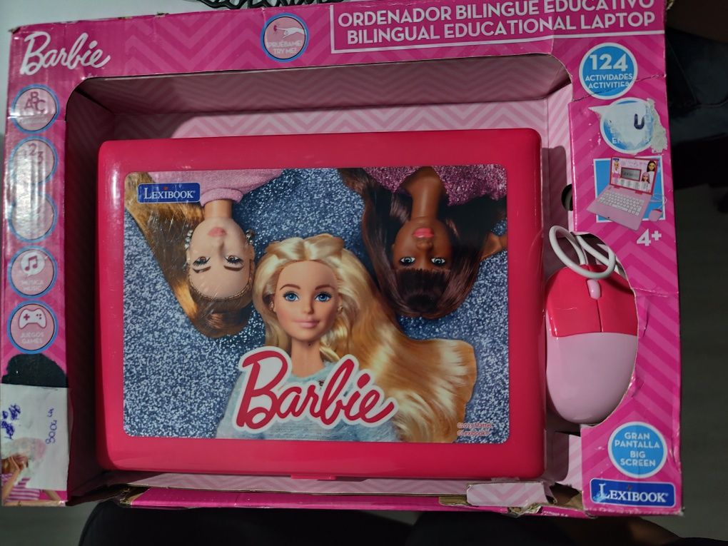 Lexibook laptop barbie