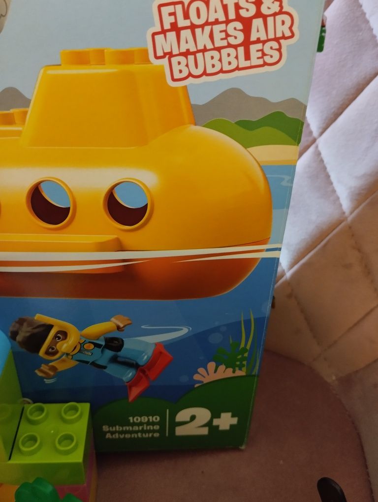 LEGO Duplo przygoda w Łodzi podwodnej 10910