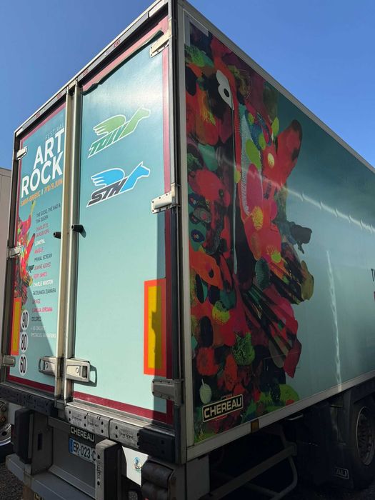 Сhłodnia CHEREAU ,THERMO KING SLXi 300 , SAF, 2017 rok, 6146 mtg !!!