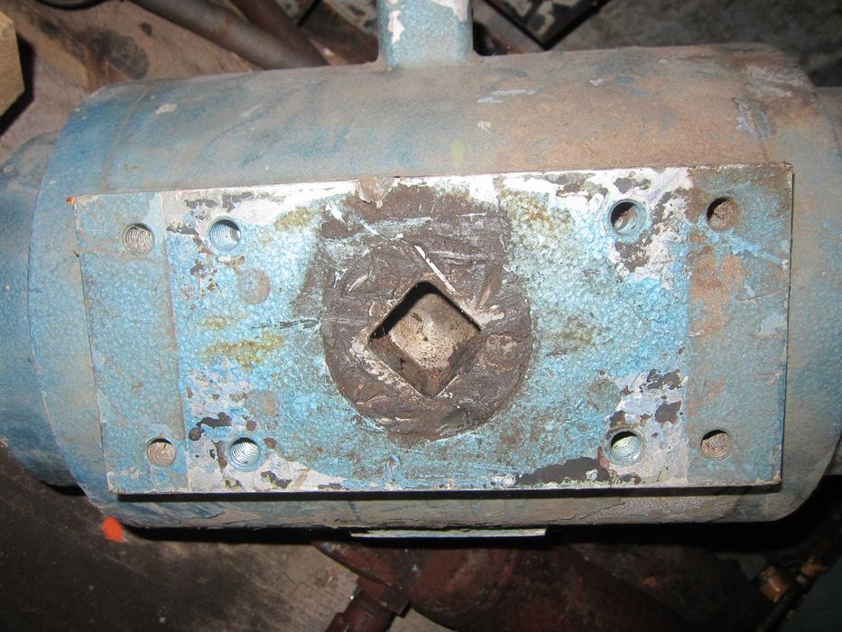 Мощнейший пневмоцилиндр поворотный SAD 035 AMG Pesch Gmbh Германия