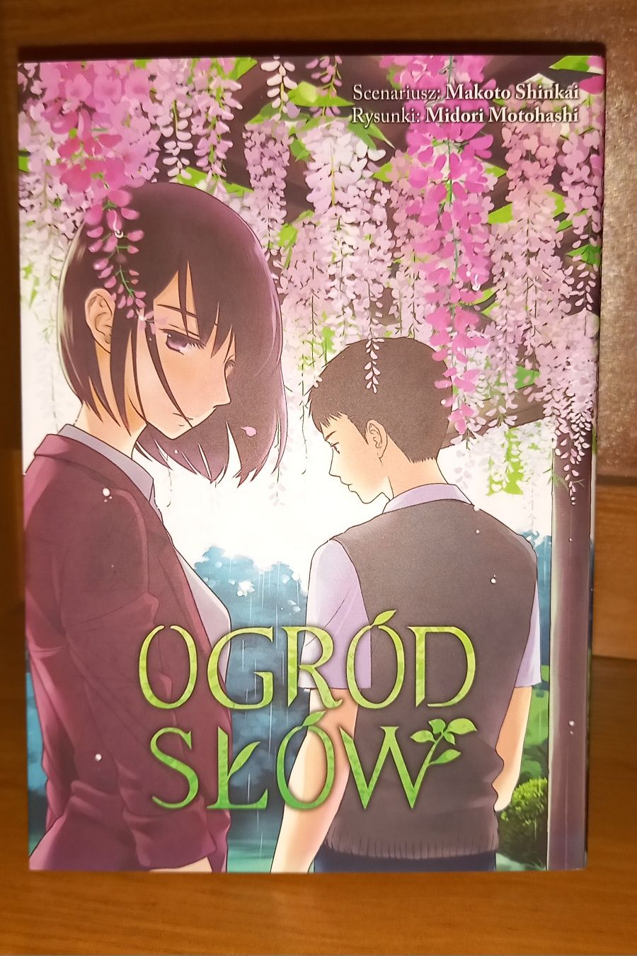 Manga  Ogród słów