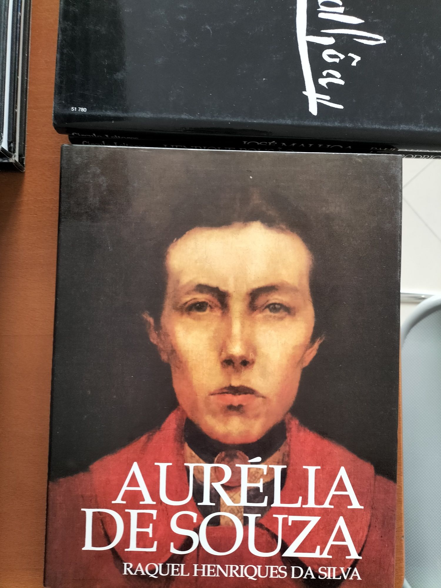 Coleção 4 livros sobre artistas portugueses