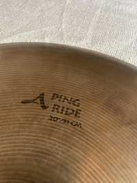 Talerz Perkusyjny Zildjian A Avedis Ping Ride 20” blacha perkusja