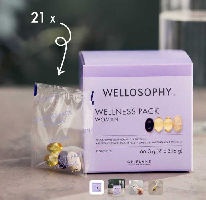 WellnessPack Wellosophy dla kobiet Oriflame