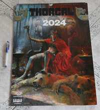 Kalendarz Thorgal 2024 - Duży A2