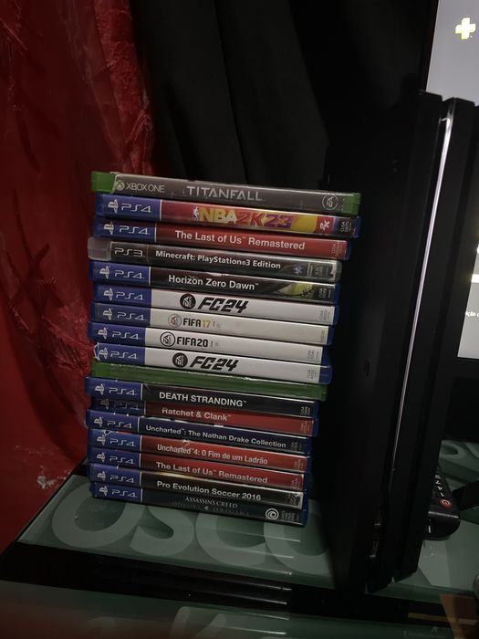 Ps4 pro 1t em bom estado