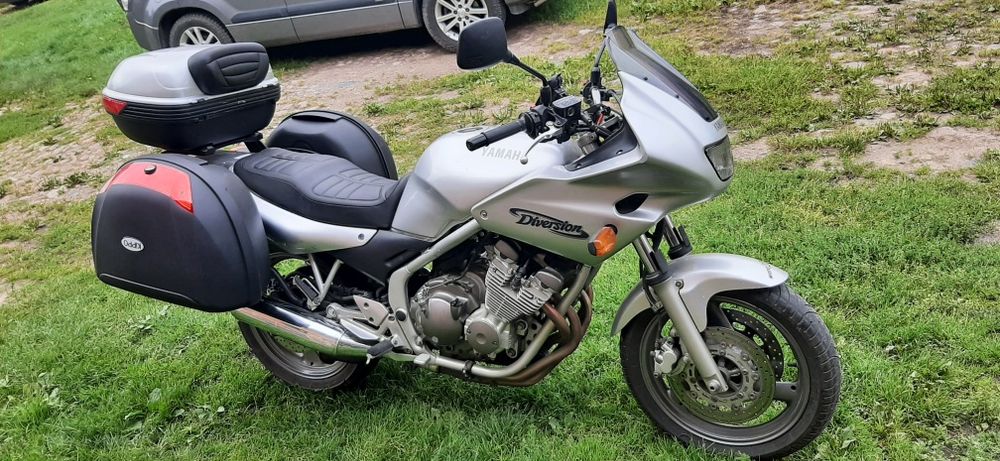 Yamaha XJ 600 (nie xj 900)