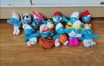 10 Estrunfes/Estrumpfes/Smurfs
