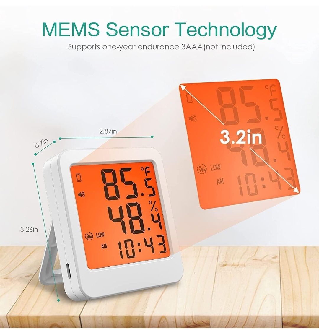 Termometr Smart hygrometer WS12