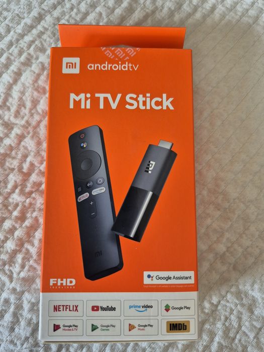 MI Tv Stick android Tv NOWY