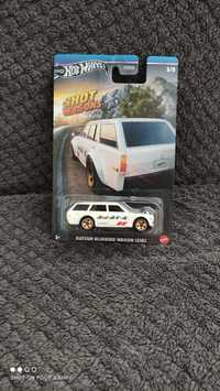 Datsun Bluebird Wagon (510) hot wheels