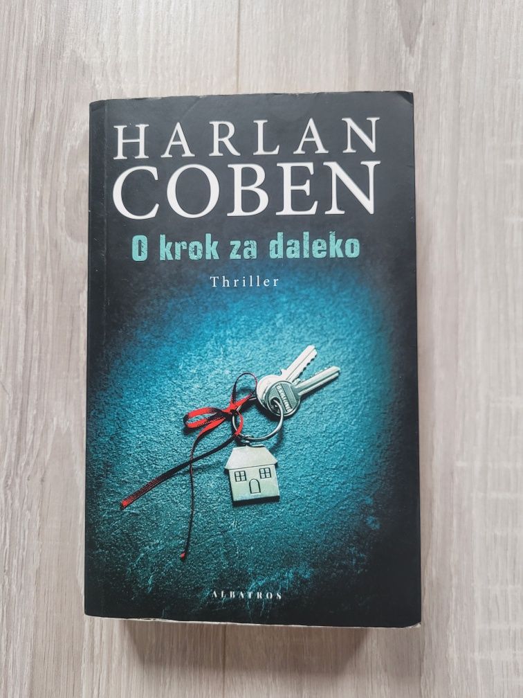 O krok za daleko - Harlan Coben