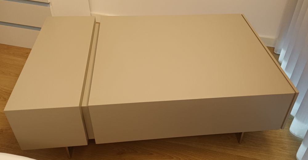 Mesa de centro como nova