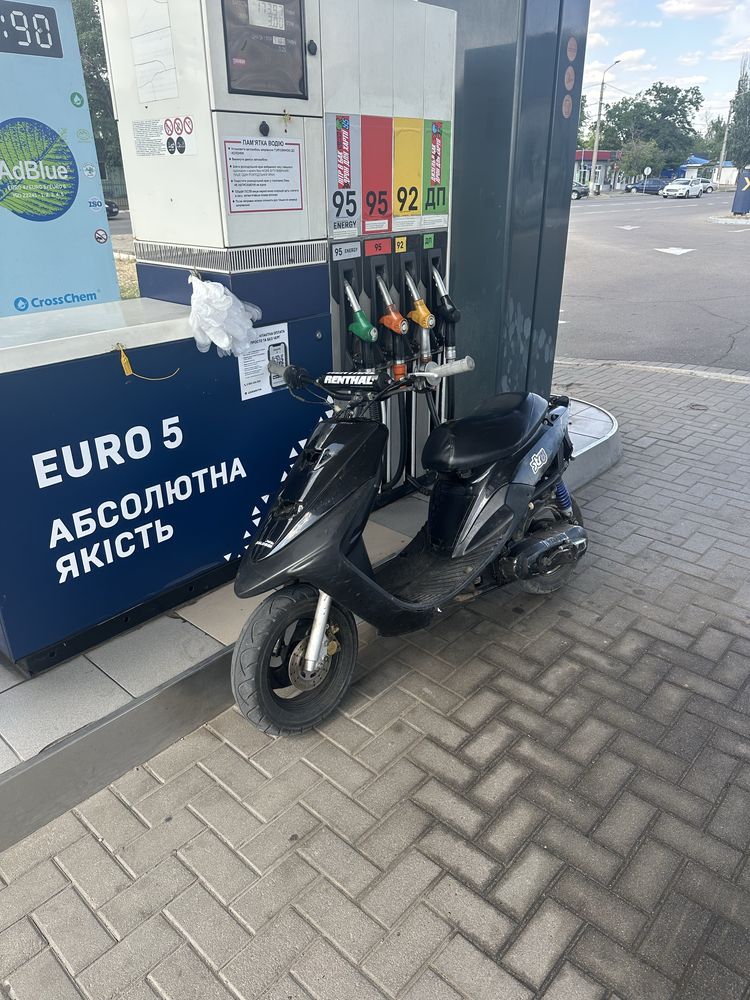Мопед yamaha zr.
