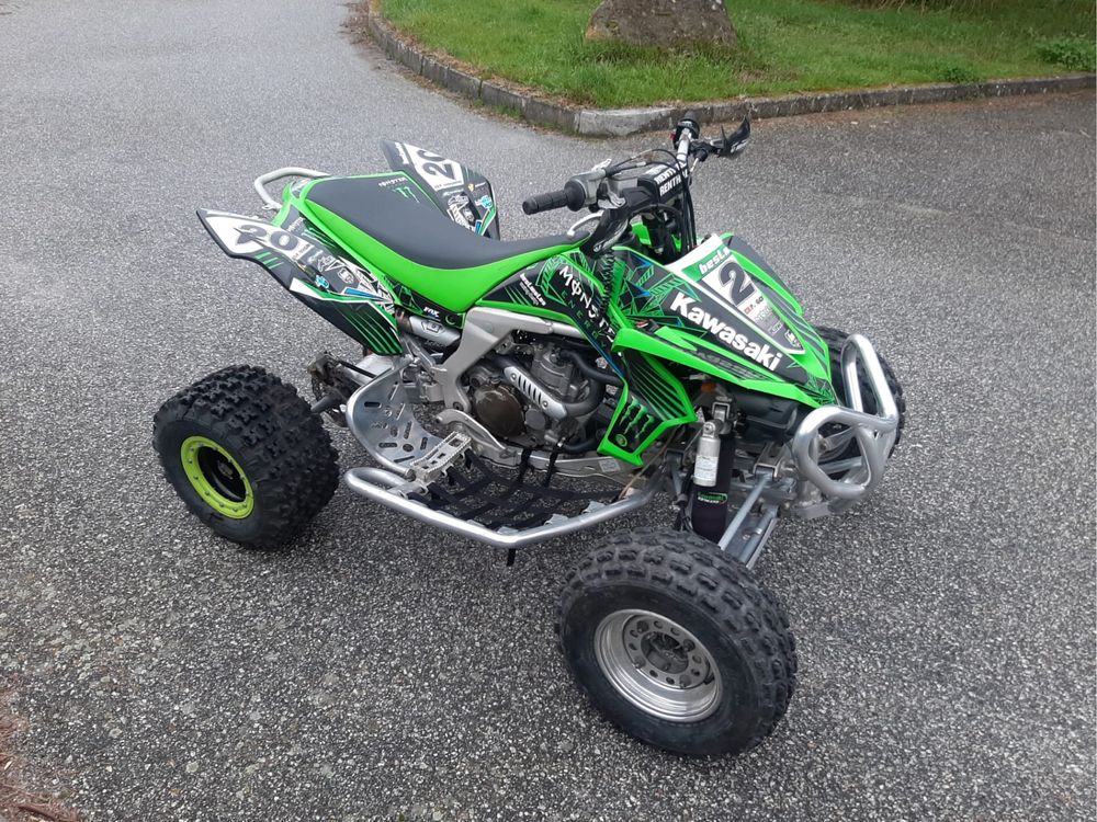 Kawasaki Kfx 450r
