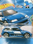 Hot Wheels 90 Honda Civic ef