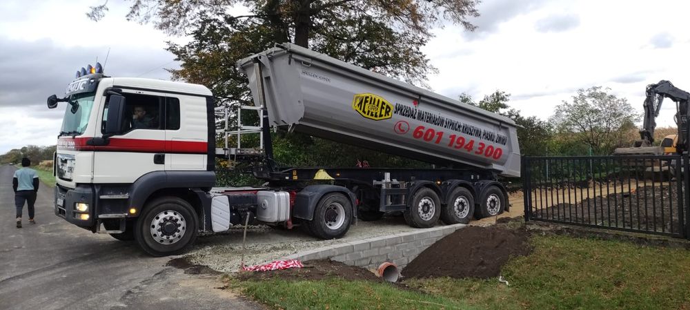 piasek kruszywa żwir