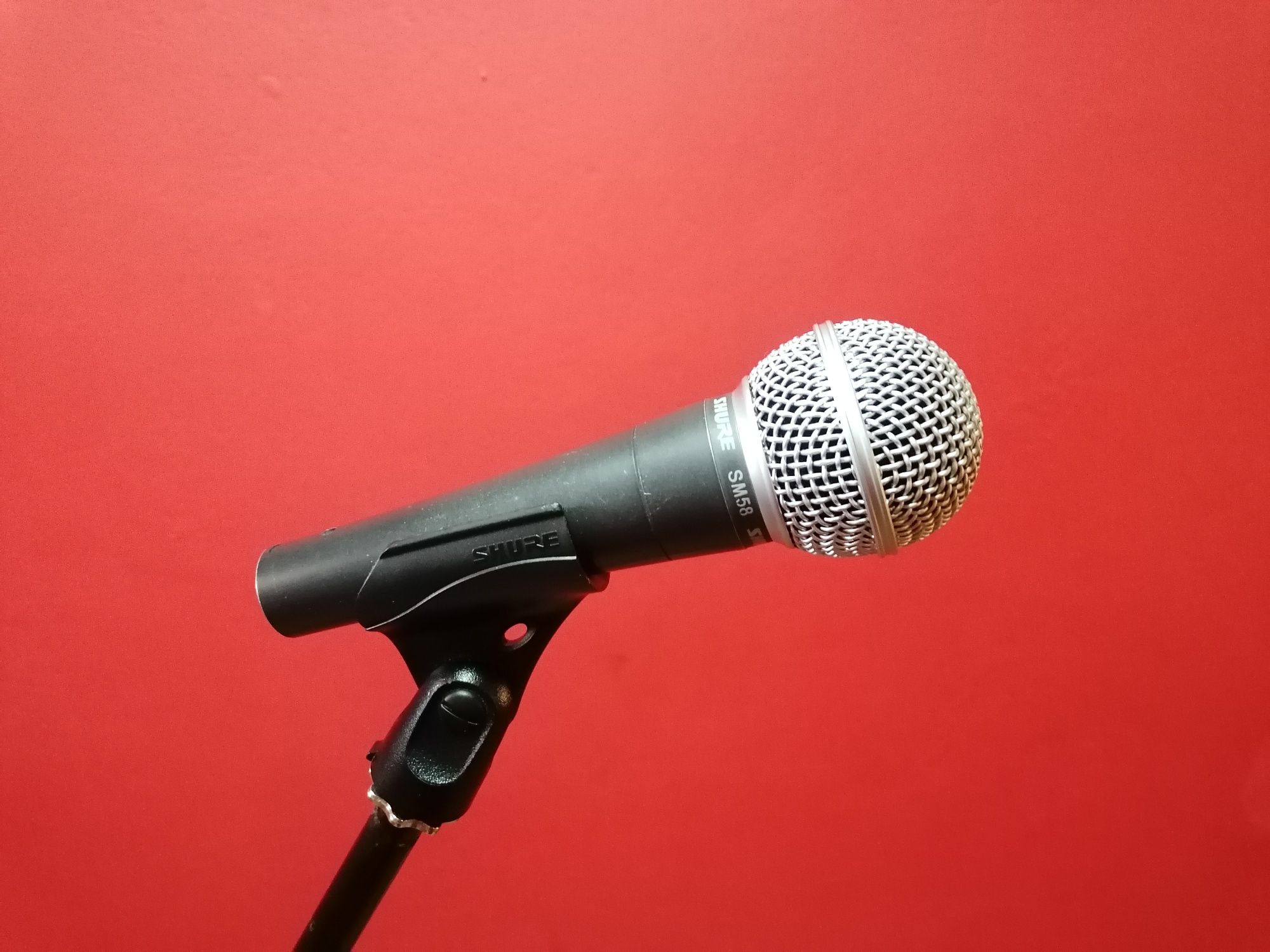 Mikrofon wokalowy SM 58 super stan oryginał